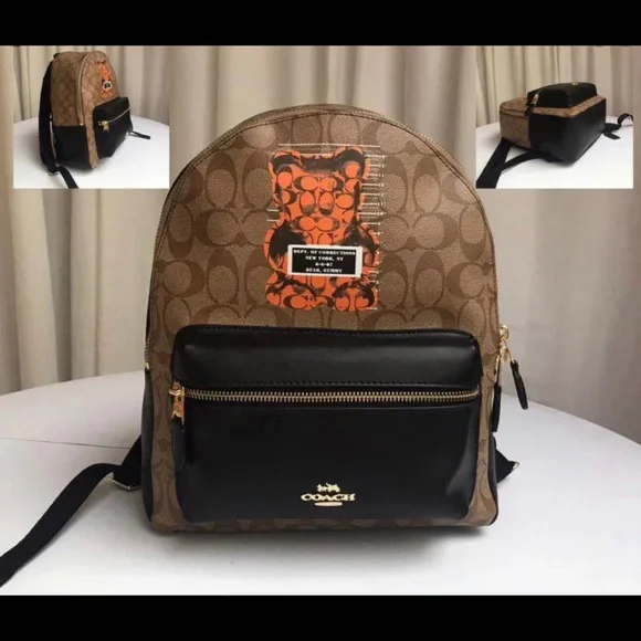 Coach | Bags | Coach Vandal Signature Gummy Bear Back Pack  display picture 1